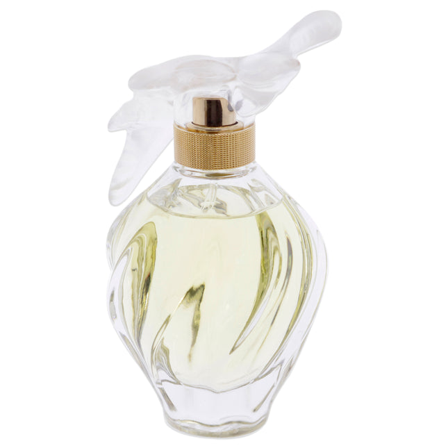 L'air du Temps by Nina Ricci for Women - 3.4 oz EDT Spray, Elegant and Timeless Scent