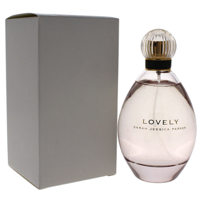 Discover the Timeless Elegance of Lovely by Sarah Jessica Parker - 3.4 oz EDP Spray for Women