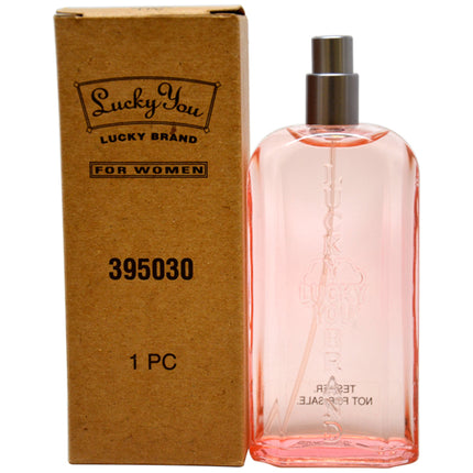 Lucky You by Liz Claiborne for Women - 3.4 oz EDT Spray | Fragrance to Make Every Day Lucky