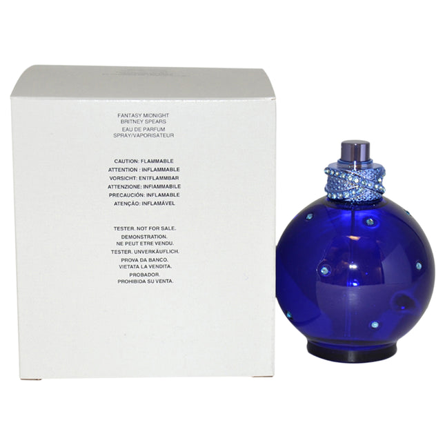 Midnight Fantasy by Britney Spears for Women - 3.3 oz EDP Spray: A Fragrance to Ignite Your Imagination