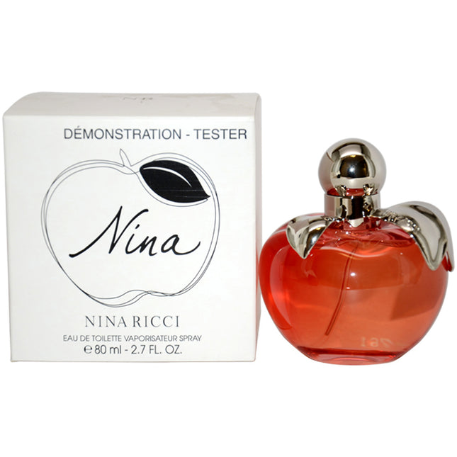 Nina by Nina Ricci for Women - 2.7 oz EDT Spray: A Sweet and Playful Fragrance