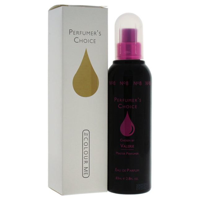 Perfumers Choice - No 8 Valerie by Milton Lloyd for Women - 2.8 oz EDP Spray - A Luxurious Fragrance for Her