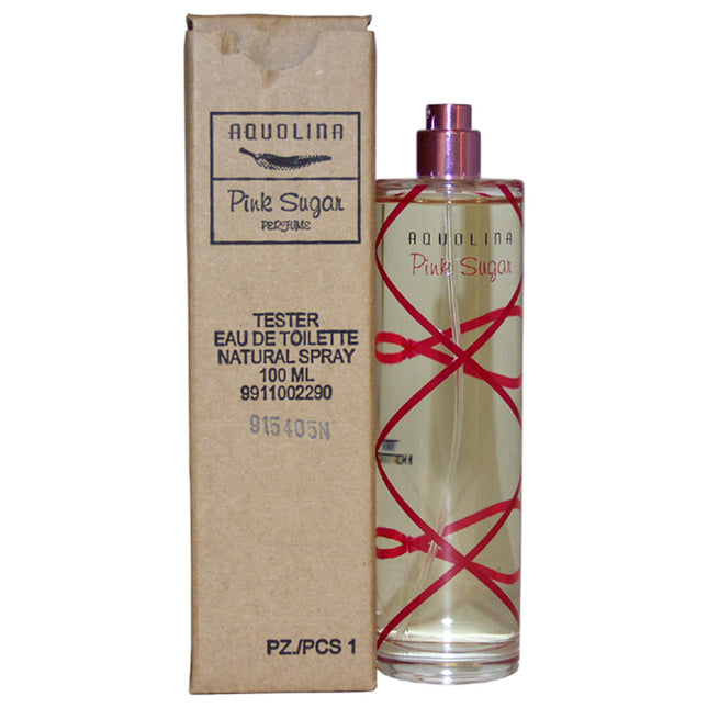 Pink Sugar by Aquolina for Women 3.4 oz EDT Spray - Sweet and Sensual Fragrance