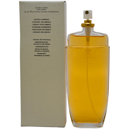 Sunflowers by Elizabeth Arden for Women - 3.3 oz EDT Spray | Floral Fragrance