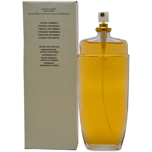 Sunflowers by Elizabeth Arden for Women - 3.3 oz EDT Spray | Floral Fragrance
