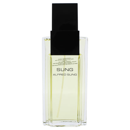 Alfred Sung Sung for Women 3.4 oz EDT Spray - Reviews & Price Comparisons