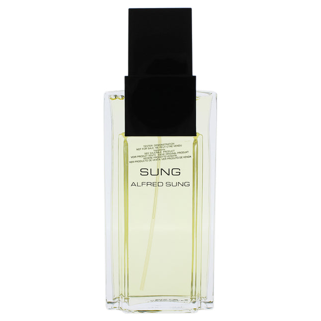 Alfred Sung Sung for Women 3.4 oz EDT Spray - Reviews & Price Comparisons