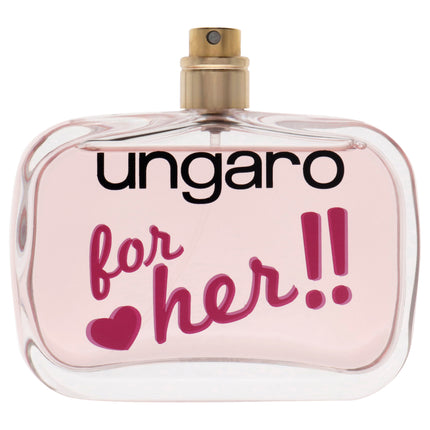 Emanuel Ungaro For Her Women's 3.4 oz EDT Spray - Elegant Fragrance for Women
