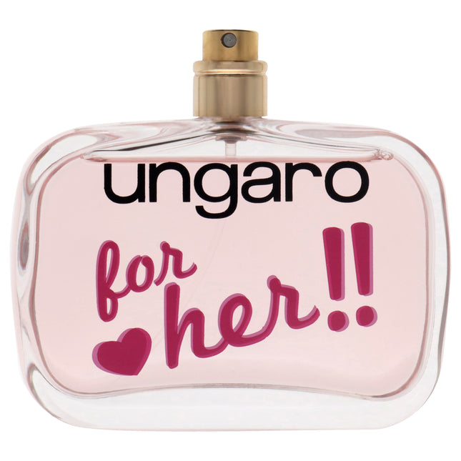 Emanuel Ungaro For Her Women's 3.4 oz EDT Spray - Elegant Fragrance for Women