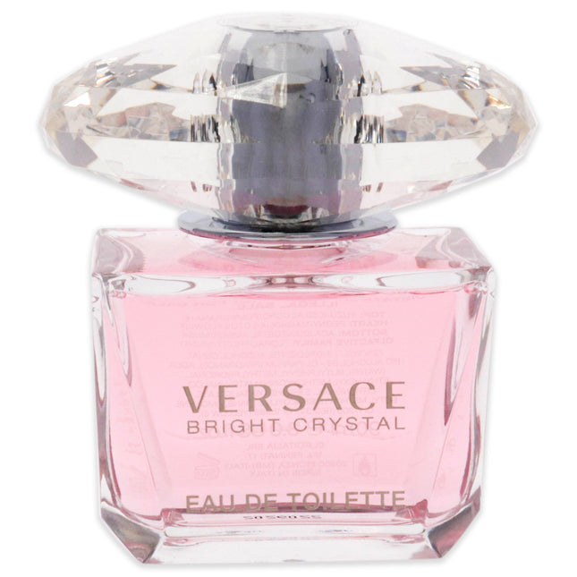 Versace Bright Crystal for Women - 3 oz EDT Spray: Review & Best Price offer
