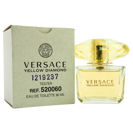 Versace Yellow Diamond for Women - 3 oz EDT Spray, Luxury Fragrance for Her