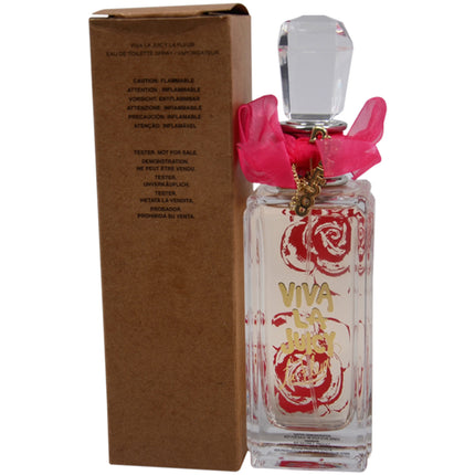 Viva La Juicy La Fleur by Juicy Couture for Women 5 oz EDT Spray - Floral Fragrance