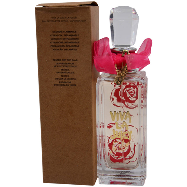 Viva La Juicy La Fleur by Juicy Couture for Women 5 oz EDT Spray - Floral Fragrance