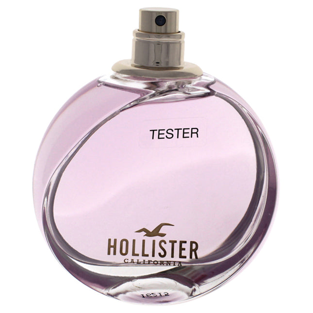 Wave by Hollister for Women 3.4 oz EDP Spray: Embrace the Fragrance of the Sea