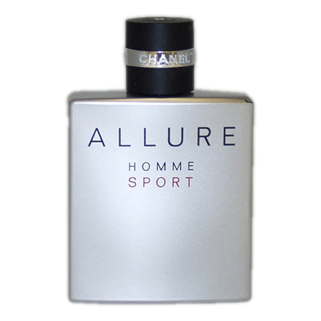 Chanel Allure Homme Sport for Men 3.4 oz EDT Spray - A Fresh and Versatile Fragrance
