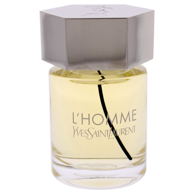 Yves Saint Laurent L'Homme for Men 3.3 oz EDT Spray - Masculine Fragrance for Every Day