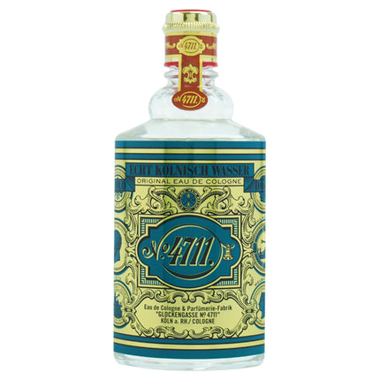 4711 by Muelhens Unisex 3.4 oz EDC Splash - Refreshing Citrus Fragrance