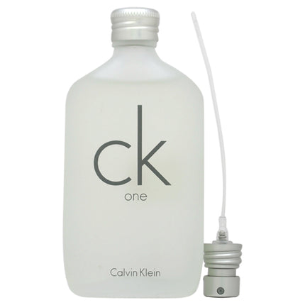 CK One by Calvin Klein Unisex 3.4 oz EDT Spray - Fresh and Clean Fragrance