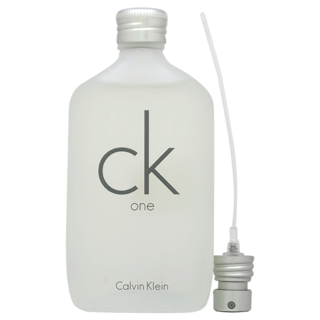 CK One by Calvin Klein Unisex 3.4 oz EDT Spray - Fresh and Clean Fragrance