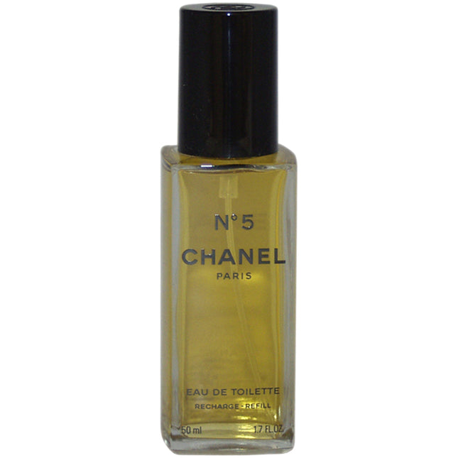 Chanel No.5 by Chanel for Women - 1.7 oz EDT Spray (Refill) - Best Fragrance for Her