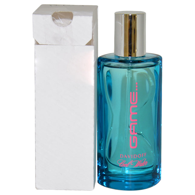 Cool Water Game by Davidoff for Women - 1.7 oz EDT Spray: Discover the Refreshing Scent