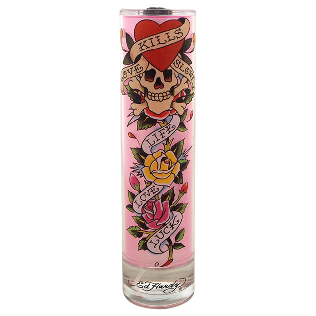 Ed Hardy by Christian Audigier for Women - 3.4 oz Eau de Parfum Spray for a Bold and Edgy Fragrance