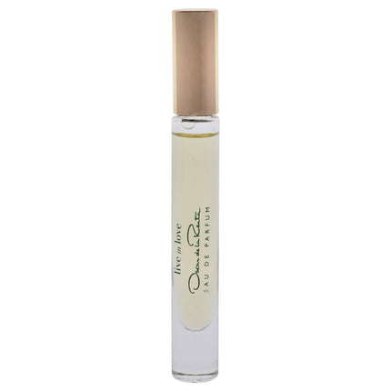 Live In Love by Oscar De La Renta for Women - 0.2 oz EDP Rollerball Perfume