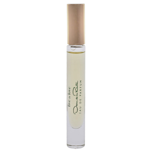 Live In Love by Oscar De La Renta for Women - 0.2 oz EDP Rollerball Perfume