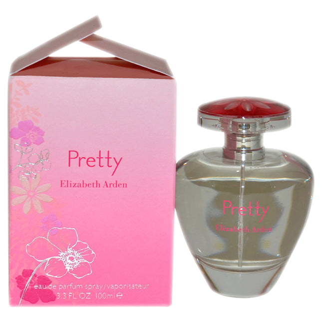 Pretty by Elizabeth Arden for Women - 3.3 oz EDP Spray - Reviews & Best Price