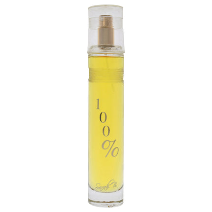 Sarah B. 100% by Sarah B. for Women - 3.4 oz EDP Spray: Refreshing and Feminine Fragrance for Her