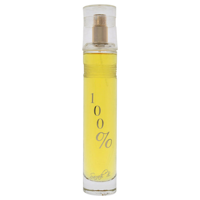 Sarah B. 100% by Sarah B. for Women - 3.4 oz EDP Spray: Refreshing and Feminine Fragrance for Her