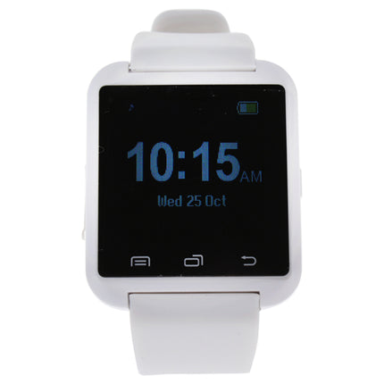 EK-A1 Montre Connectee Silicone Strap Smart Watch - White by Eclock for Men - 1 Pc Watch