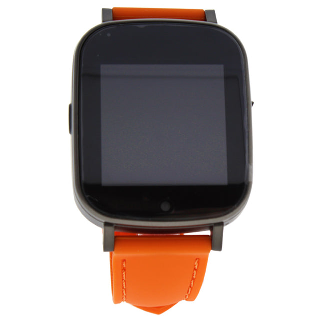Eclock EK-G4 Montre Connectee Silicone Strap Smart Watch for Men - Orange Color - 1 Pc Watch