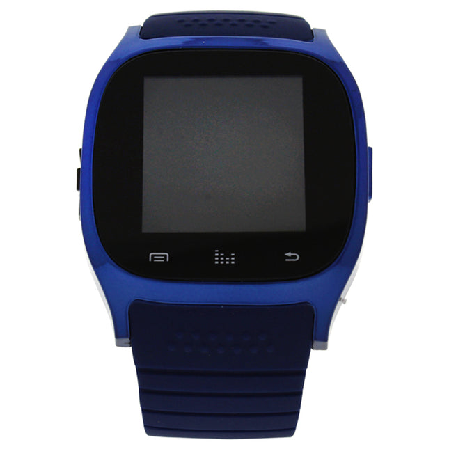 Eclock EK-B2 Montre Connectee Silicone Strap Smart Watch - Blue, Unisex Fashion Watch - 1 Pc Watch