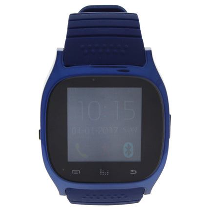 EK-C3 Montre Connectee Silicone Strap Smart Watch - Blue by Eclock for Unisex - 1 Pc Watch