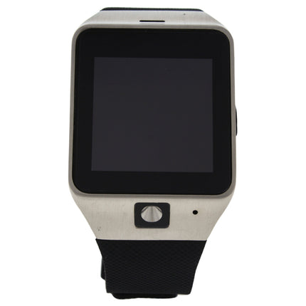 EK-D1 Montre Connectee Silicone Strap Smart Watch Silver-Black by Eclock for Unisex - 1 Pc Watch
