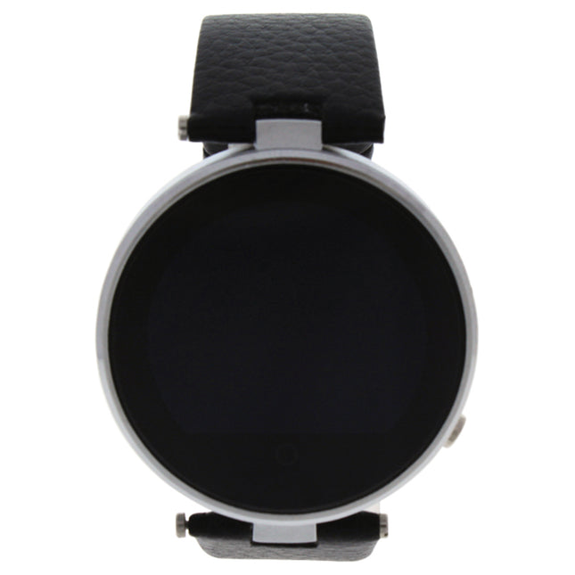 Eclock EK-E2 Montre Connectee Silicone Strap Smart Watch - Black for Unisex - 1 Pc Watch