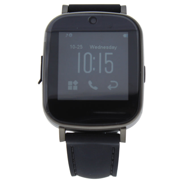 Eclock EK-G1 Montre Connectee Silicone Strap Smart Watch - Black for Unisex: 1 Pc Watch