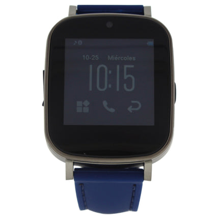 Eclock EK-G3 Montre Connectee Silicone Strap Smart Watch in Blue for Unisex - 1 Pc Watch