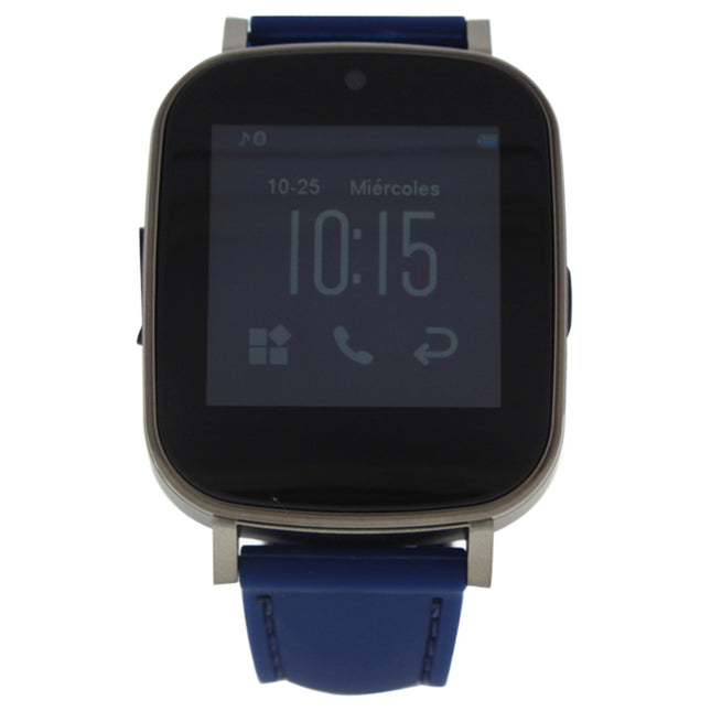 Eclock EK-G3 Montre Connectee Silicone Strap Smart Watch in Blue for Unisex - 1 Pc Watch