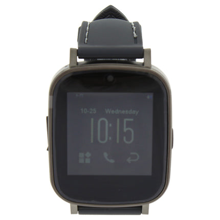EK-G5 Montre Connectee Silicone Strap Smart Watch in Grey for Unisex by Eclock - 1 Pc Watch