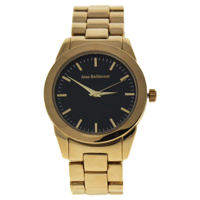 Jean Bellecour Gold Stainless Steel Bracelet Watch for Women - Elegant Timepiece for Every Occasion