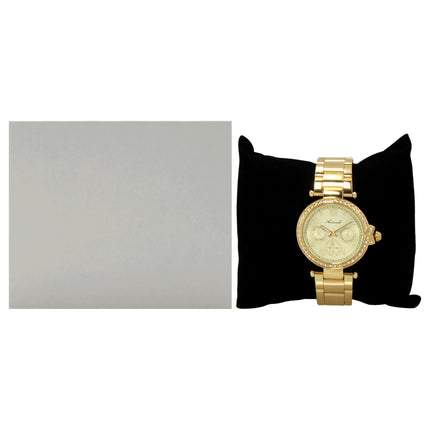 Antoneli Women's Gold Stainless Steel Bracelet Watch - Stylish Timepiece for Women