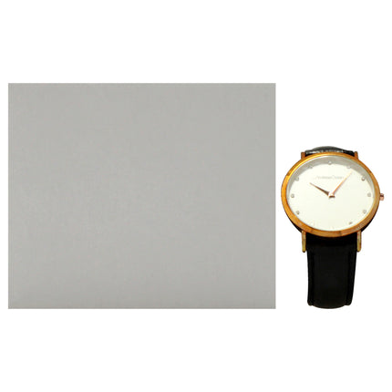 Andreas Osten AO-13 Klassisk Rose Gold-Black Leather Strap Watch for Women - Elegant Timepiece for Every Occasion