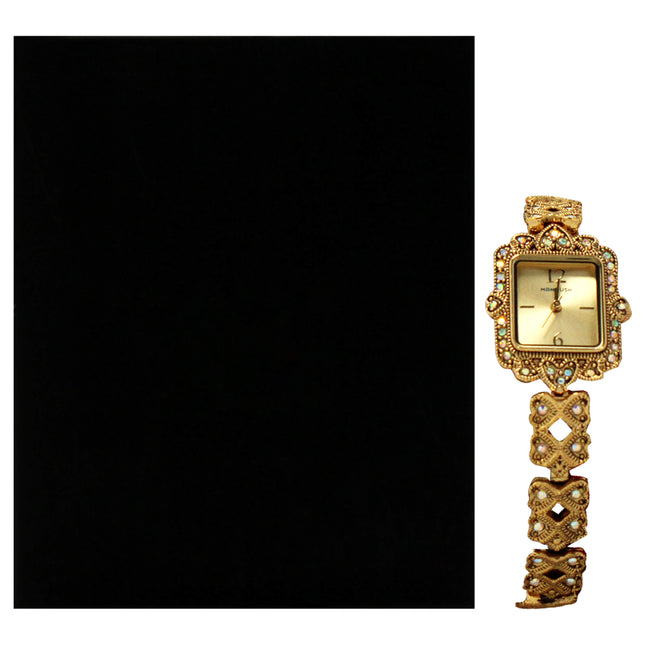 Manoush MSHLLG Loulou Gold Stainless Steel Bracelet Watch for Women - Elegant Timepiece for Every Occasion