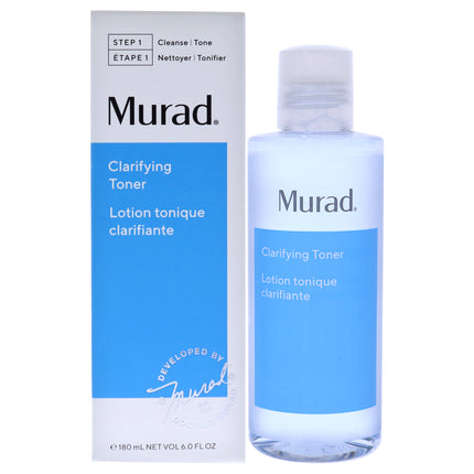 Murad Clarifying Toner for Unisex - 6 oz - Gentle Toner for Balanced Skin