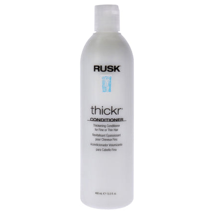 Rusk Thickr Thickening Conditioner - Volume-Boosting Formula for Unisex - 13.5 oz Conditioner