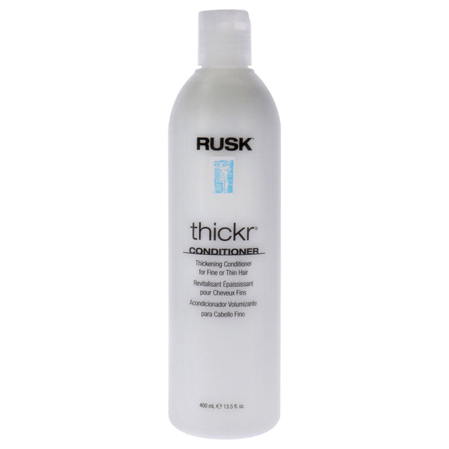 Rusk Thickr Thickening Conditioner - Volume-Boosting Formula for Unisex - 13.5 oz Conditioner