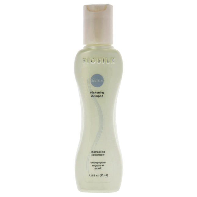 Biosilk Thickening Shampoo Travel Size - 2.26 oz - Unisex Shampoo