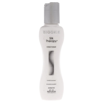 Biosilk Silk Therapy Conditioner - Lightweight Hydration for Unisex - 2.26 oz